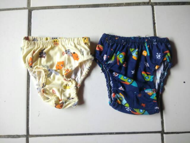 CD celana dalam Anak Libby All size kain perca libby