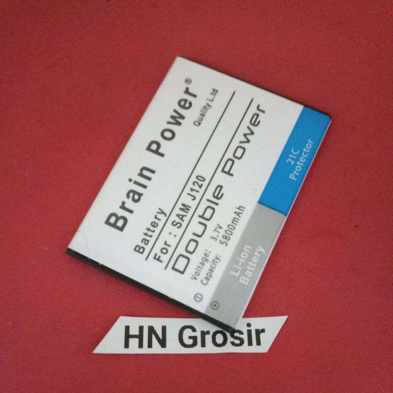 Baterai batre Samsung J1 2016 / J120  double power