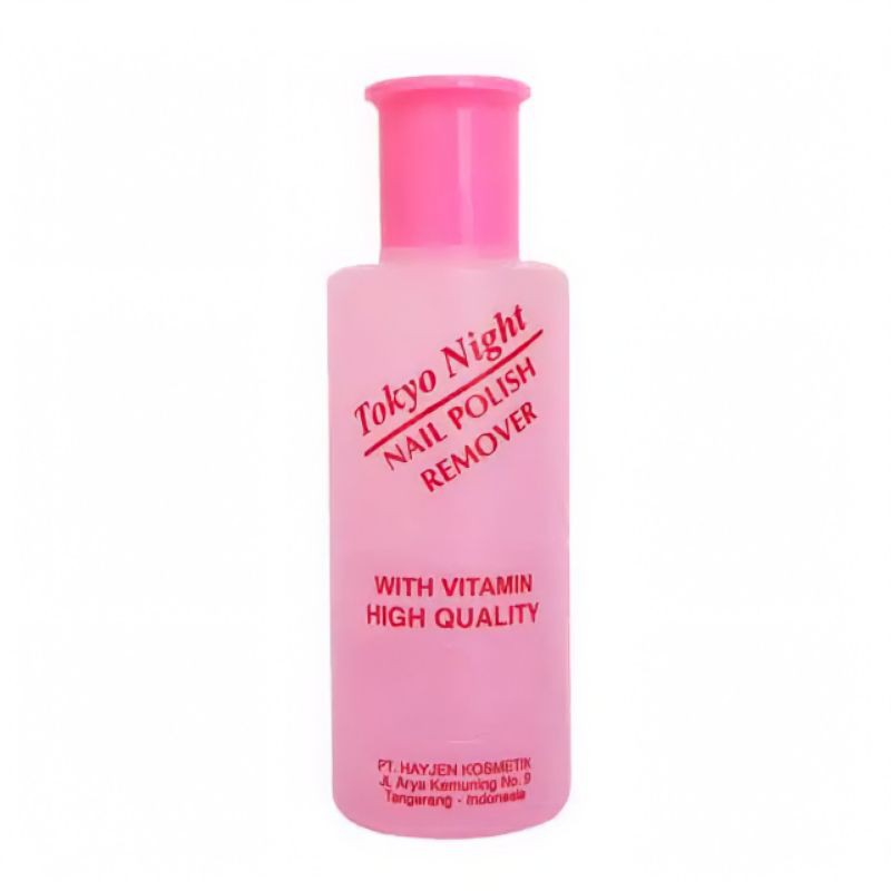 TOKYO NIGHT NAIL POLISH REMOVER 40ML PEMBERSIH KUTEK PENGHILANG KUTEK IMPORT