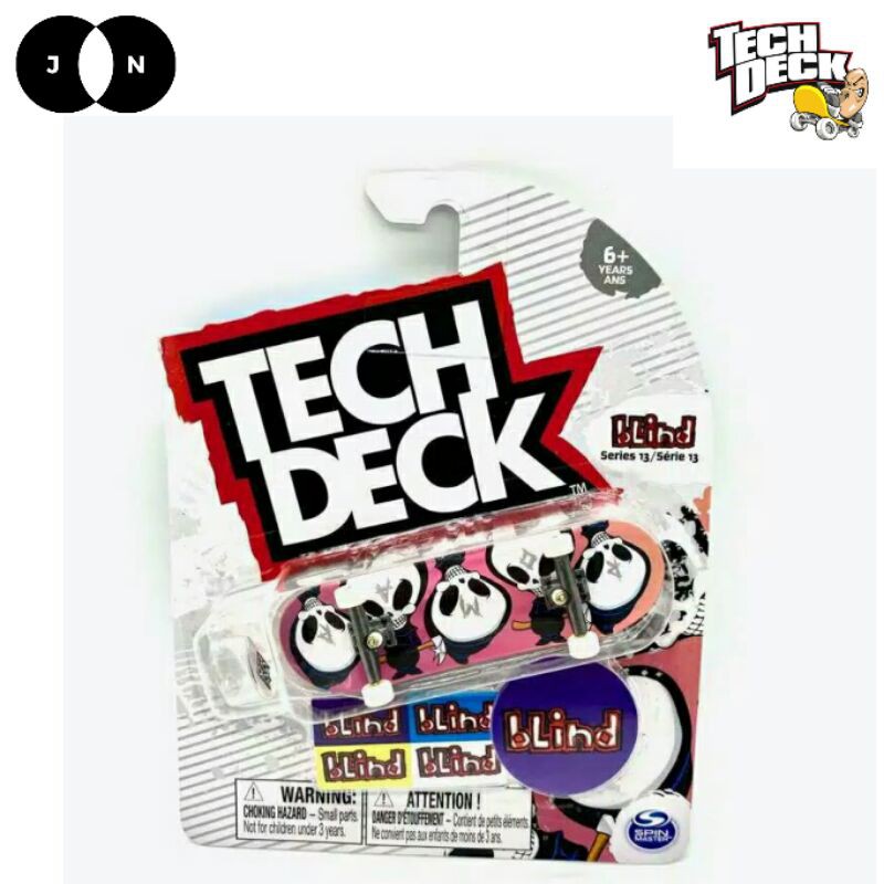 Fingerboard Skateboard Mini Tech Deck - Blind