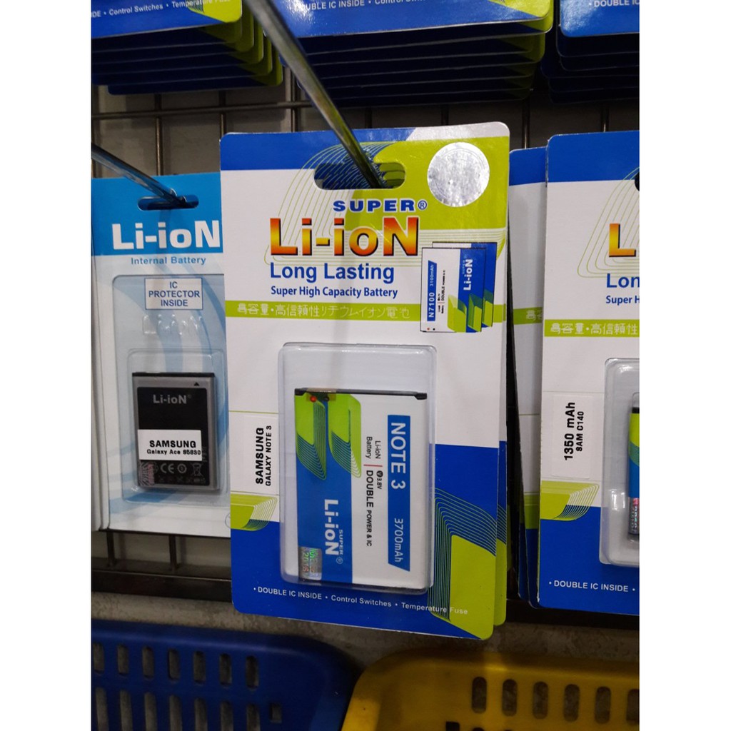 promo Batre Baterai SAMSUNG NOTE 3 N9000 Super Li-ioN Super Dobel Power Batterai Battery Battre Hp H
