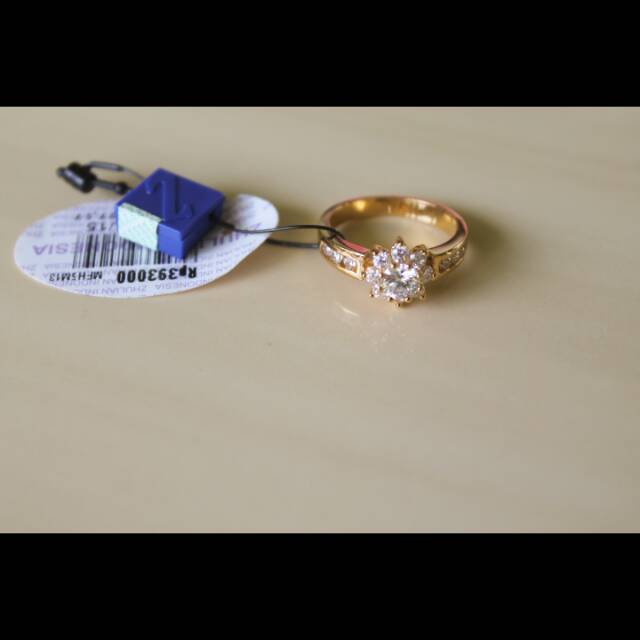 Perhiasan Cincin Cantik Zhulian