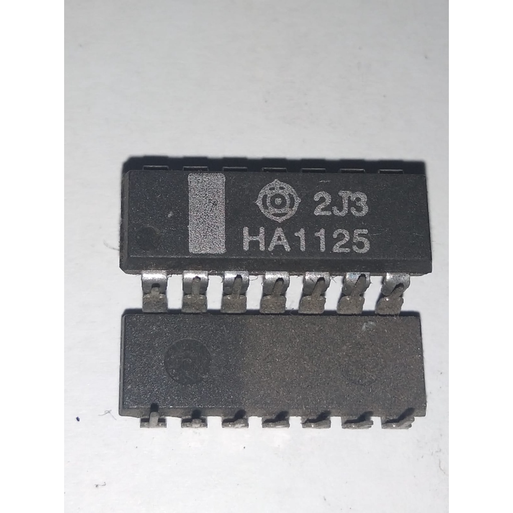 IC HA1125 Audio Demodulator FM-AM Radio Receiver System Hitachi