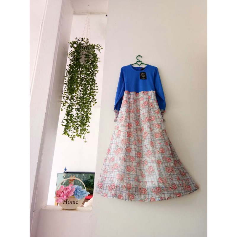 GAMIS ANAK Athirah dress kids ORIGINAL BY MISSHIJAB