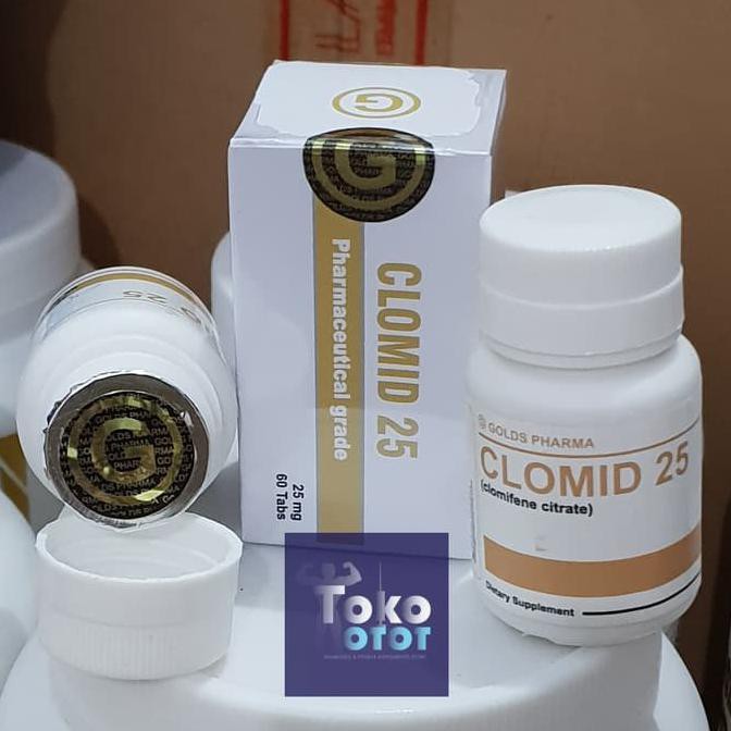 Clomid Golds Pharma 25Mg X 60 Tablets