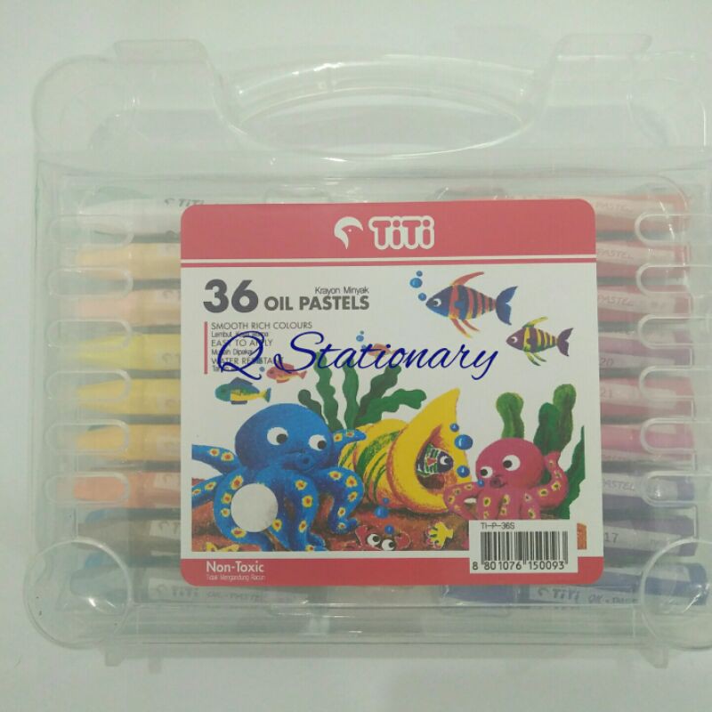 

Crayon pendek Titi 36 warna