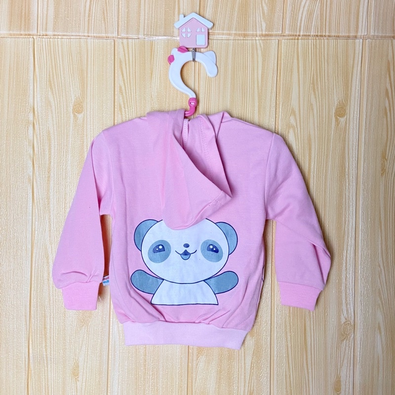 Jaket Hoodie Anak Baby Lucu 6bln-1,5thn