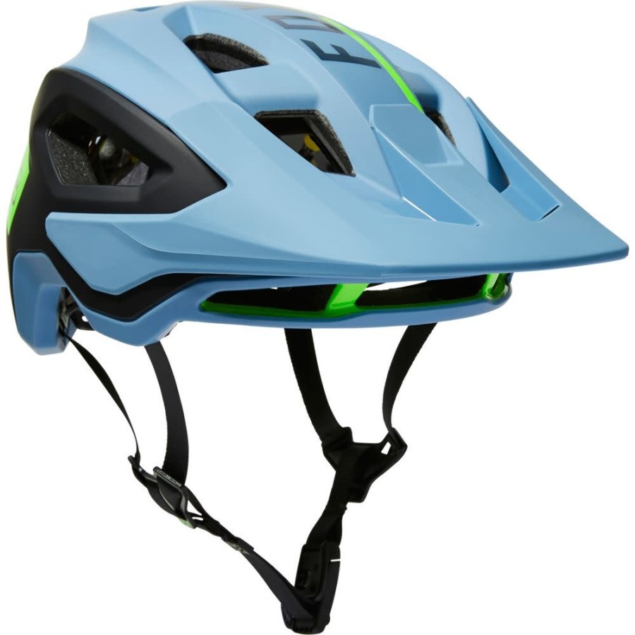 Helm Sepeda FOX SPEEDFRAME PRO BLOCKED