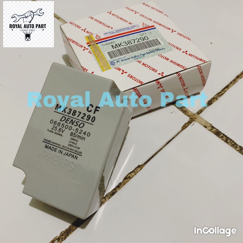 Relay Flasher Sein Flaser Sen Mitsubishi Canter PS110 PS125 PS 136 Original
