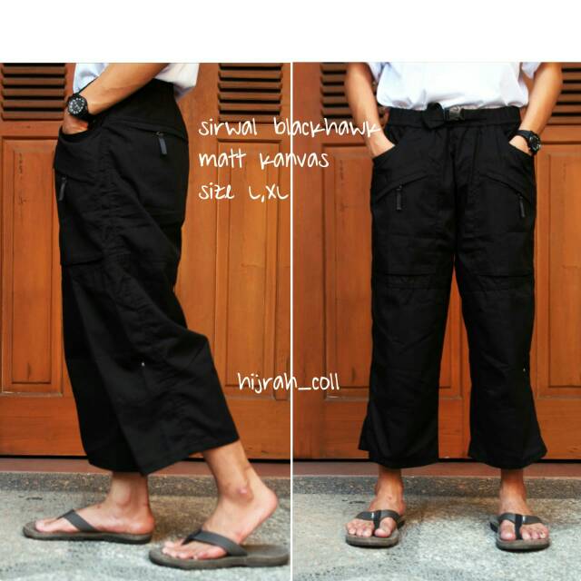 Sirwal blackhawk ori by hijrah_c