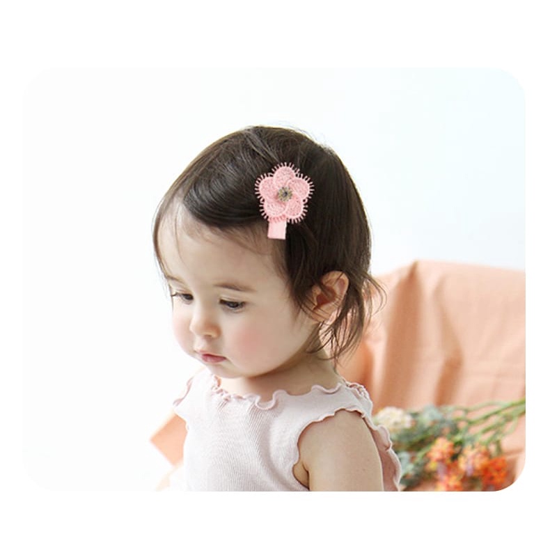 (PREMIUM) Jepitan Anak Perempuan Isi 5/6 - Jepit Rambut Oufit Korea Style Accesories Ah Young Anak Perempuan Babycinnamon