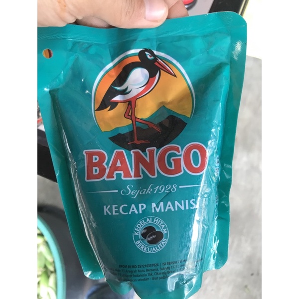 

Kecap Manis Bango Refil 210 ml