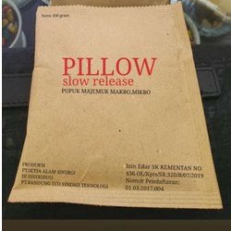 pupuk sawit organik e f slow pillow slow release per sacset