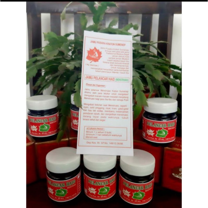 PELANCAR HAID ny. Zaitun