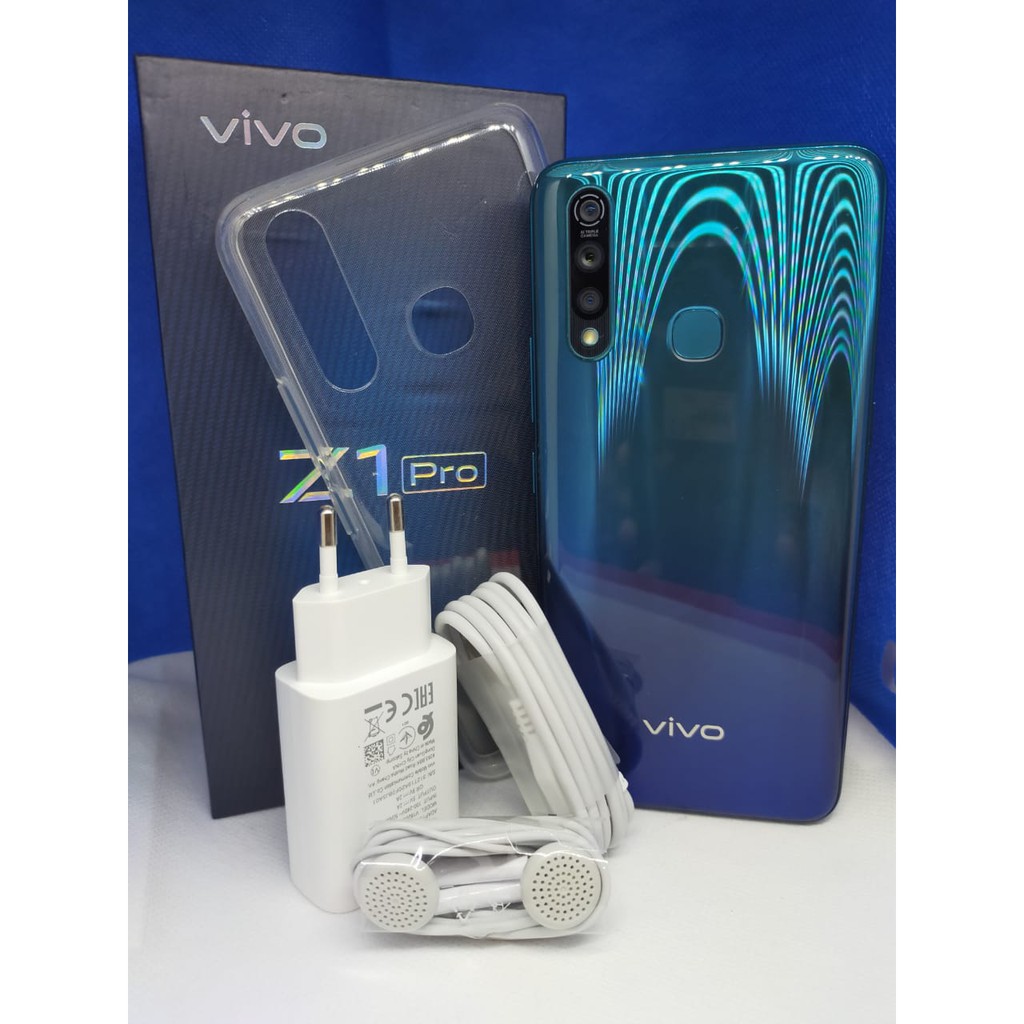 Vivo Z1pro Ram 6 Rom 128Gb ( SECOND )