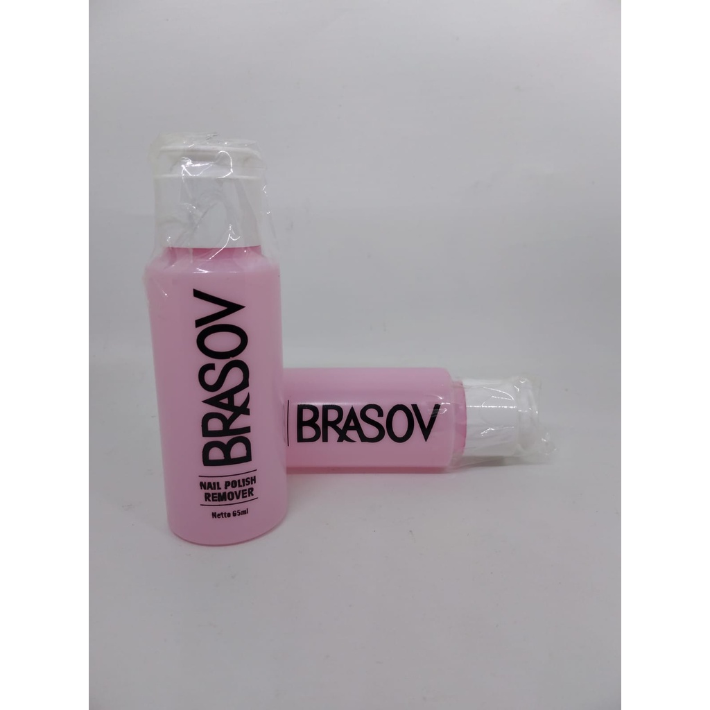 BRASOV Pembersih Kuku Brasov Nail Polish Remover 65ml Original 100%