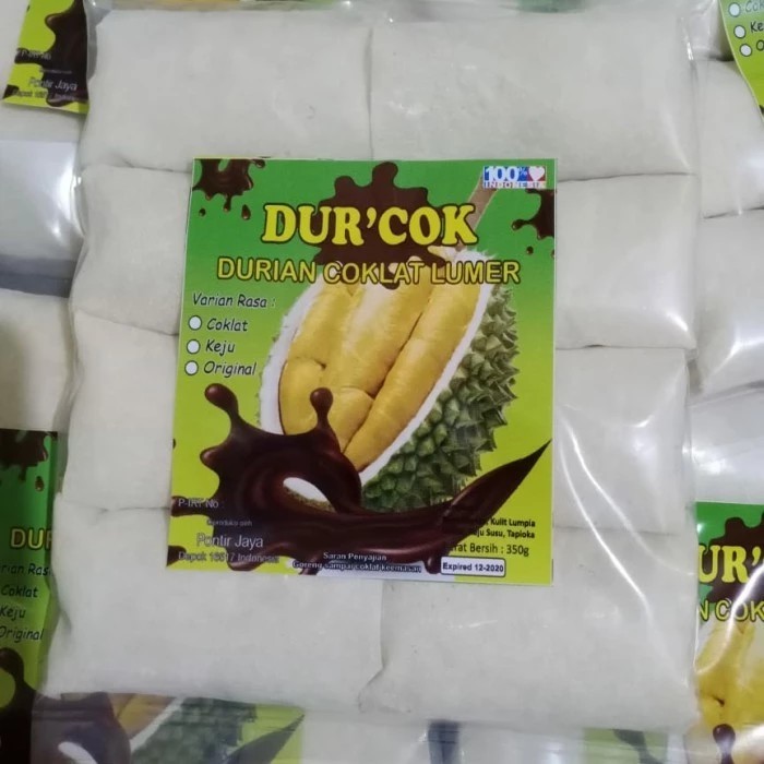 

durian goreng lumer isi 8