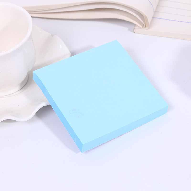 100 Lembar Sticky Note Warna Fluorescent Untuk Sekolah / Kantor