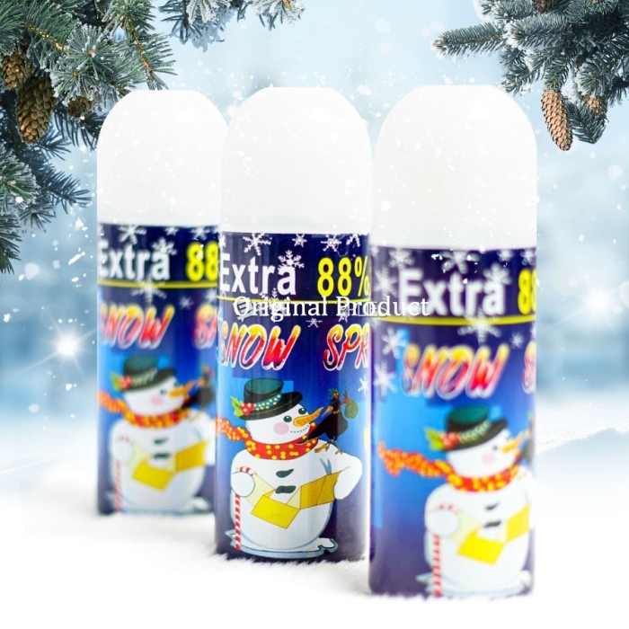 Snow String Semprotan Salju Snow Party Semprotan Ulang Tahun Busa