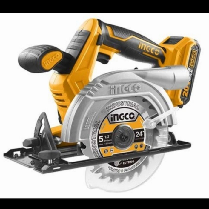 Ingco Circular Saw Cordless Baterai CSLI1401 6 Inch 20V CSLI 1401
