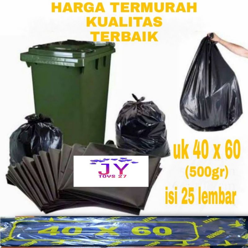 KANTONG PLASTIK SAMPAH 40 X 60