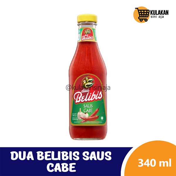 

Dua Belibis Saus Cabe 340 Ml