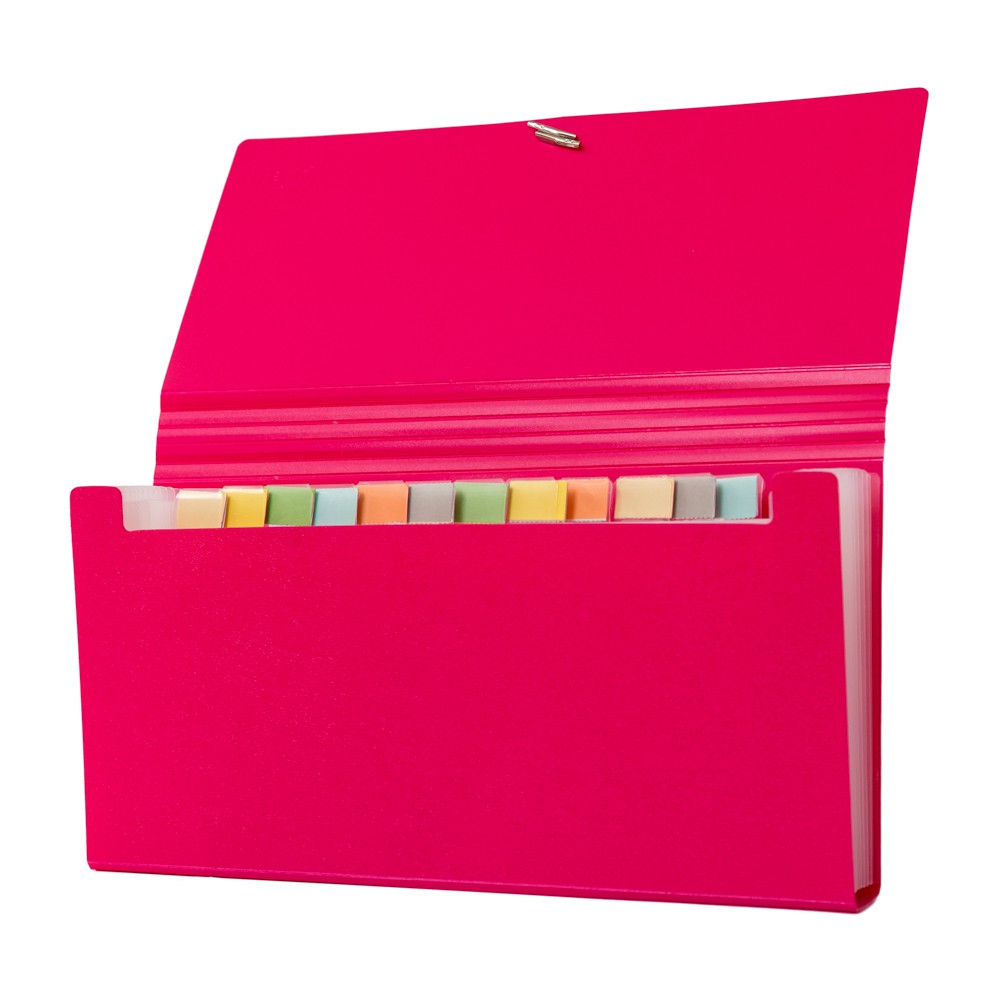 

Bantex Expanding File Cheque (12 Pockets) Grape 8811 61