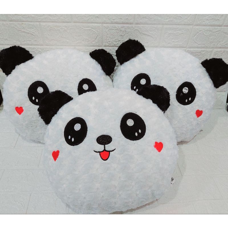 New PRODUK!! BANTAL KEPALA KARAKTER &quot; PANDA &quot; Size 38&quot;