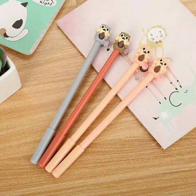 

PULPEN GEL SQUIREL