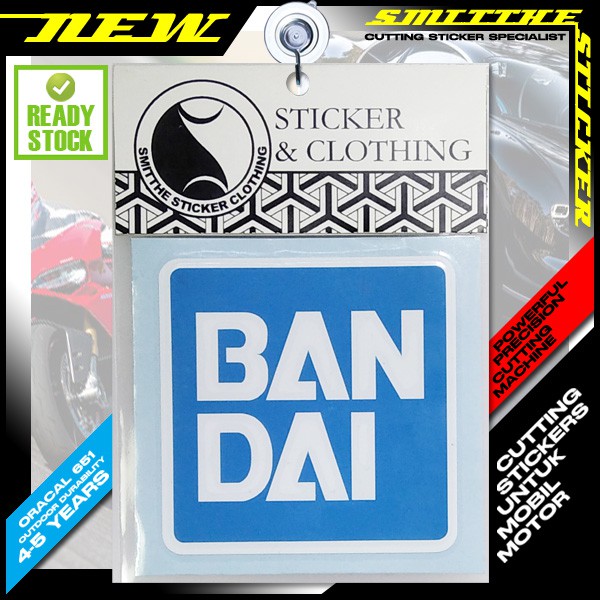 Stiker Bandai Spirits Logo Cutting Sticker 2W