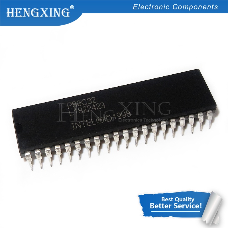 50pcs Ic P80C32 80C32 DIP-40