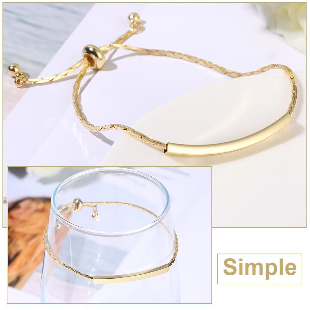 Top Gelang Gadis Wanita Fashion Wanita Simple