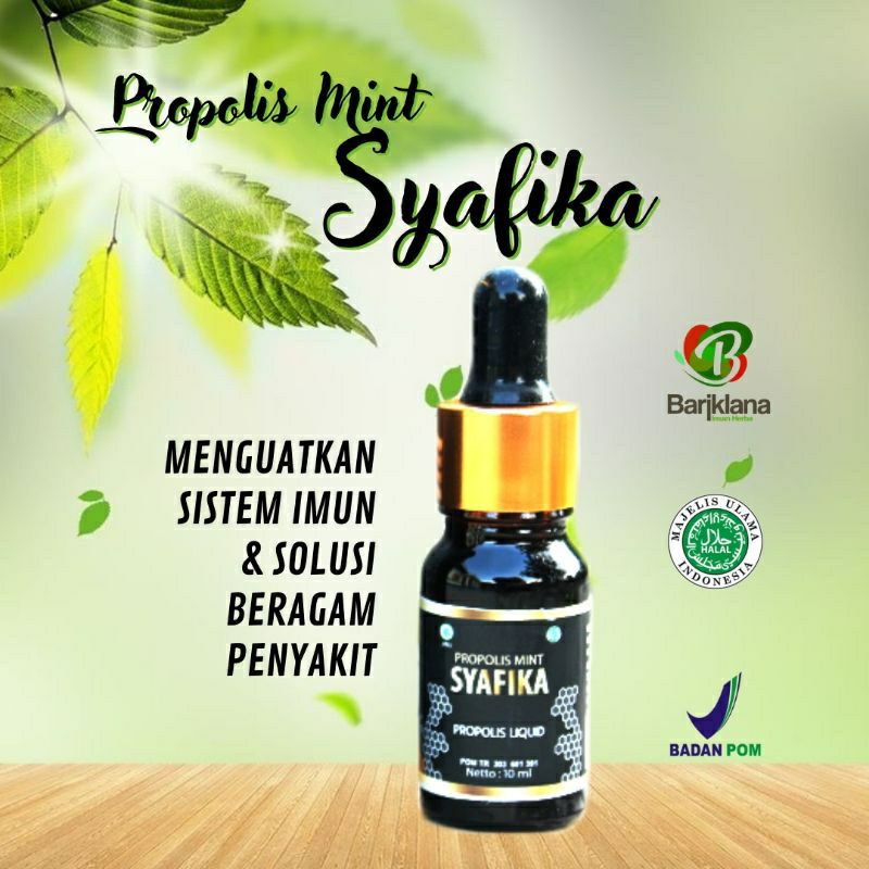 PROPOLIS MINT SYAFIKA || PROPOLIS LIQUID || 100% ORI