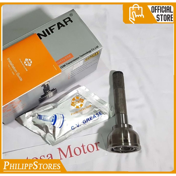 cv joint as roda luar depan suzuki jimny katana Elegan