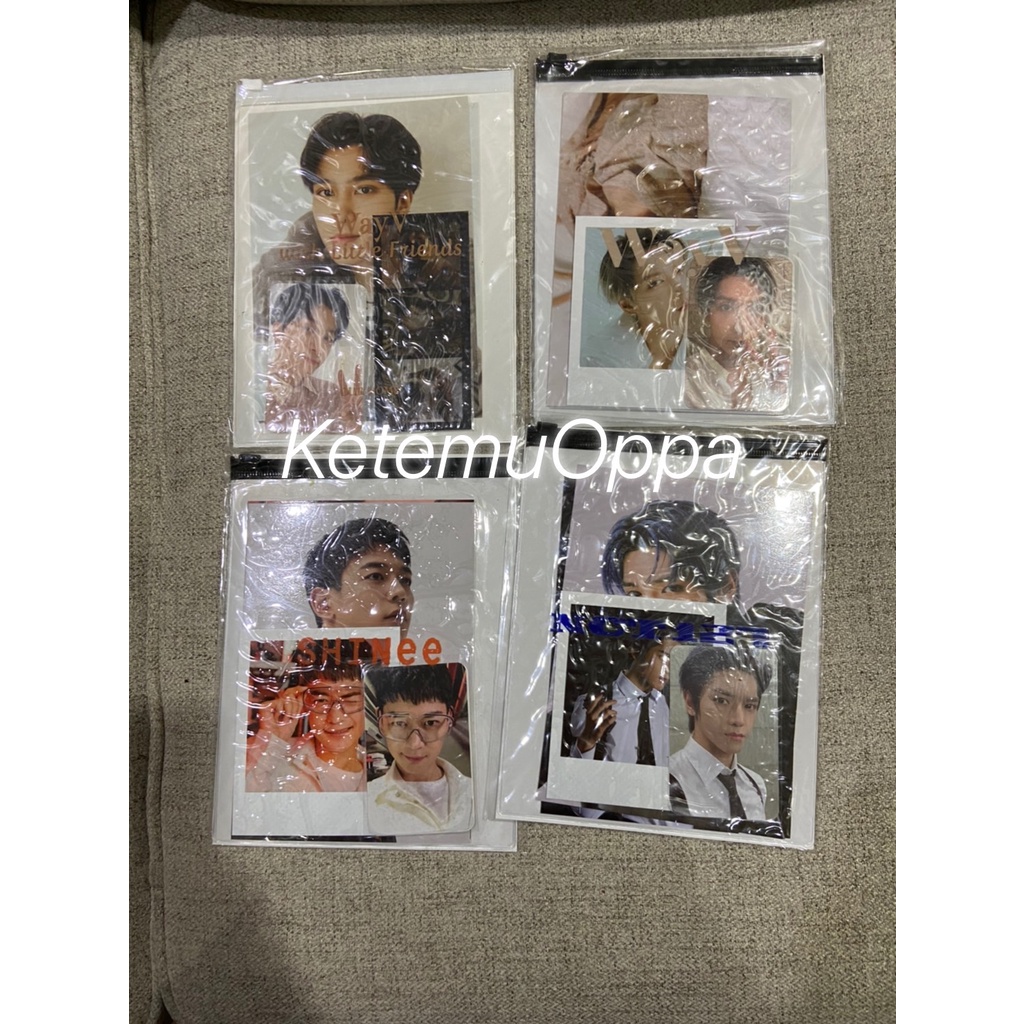 (Ready Stock) Merchandise WayV Our Home Sealed New Photopack Hendery Photo Pack SG22 Season Greeting
