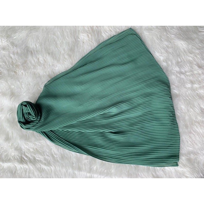 pasmina plisket/shawl plisket/pleated plisket-Full plisket wardah