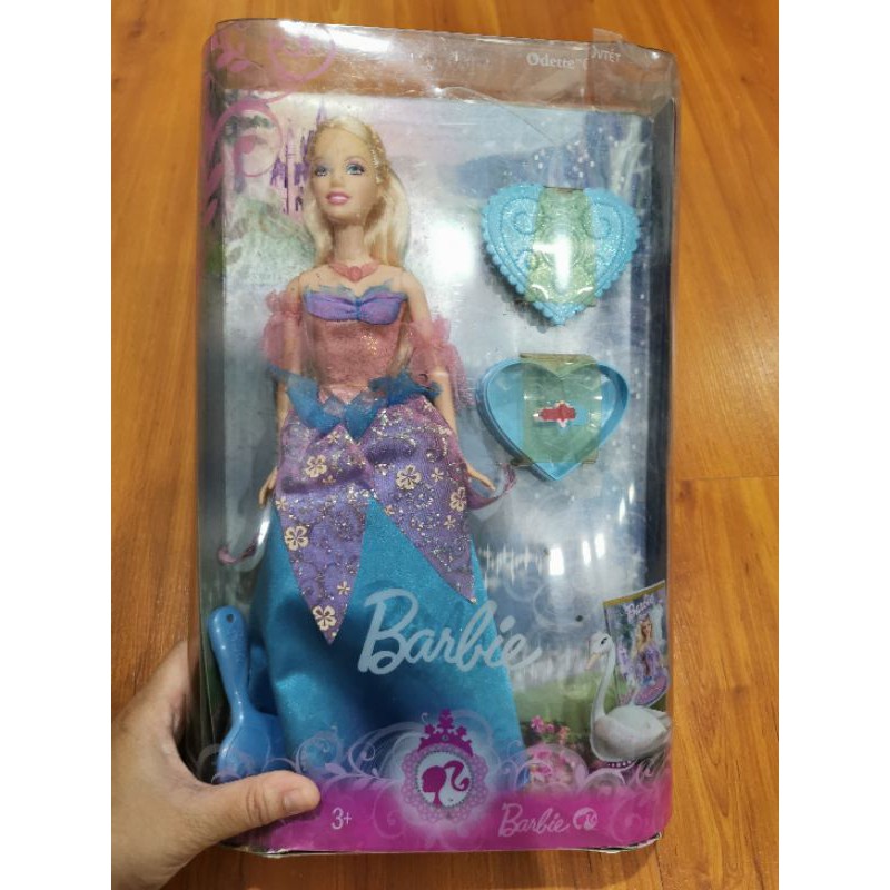 Barbie Swan Lake Odette Ovtet Doll - Boneka Barbie 160A  Mattel Ori Rare Item