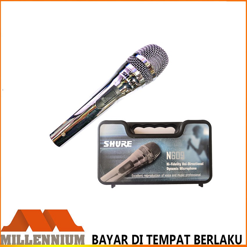 Microphone Kabel Shure N609 Mikrofon Kabel Shure