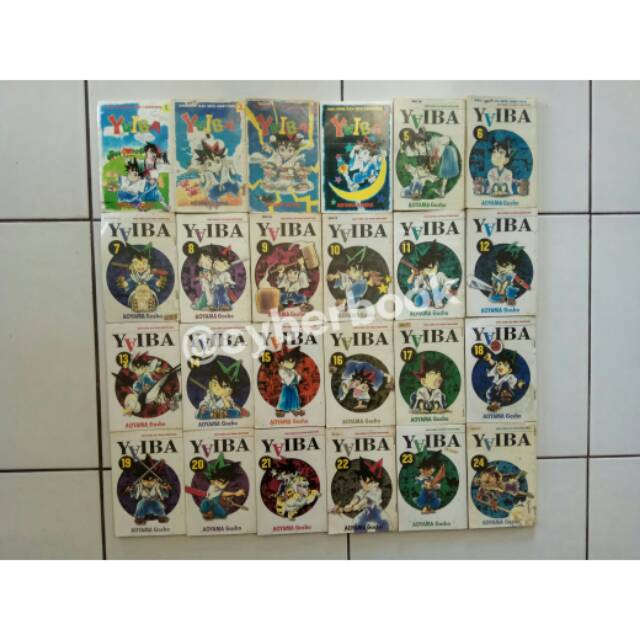 Komik Yaiba 1-24 Tamat (Aoyama gosho)