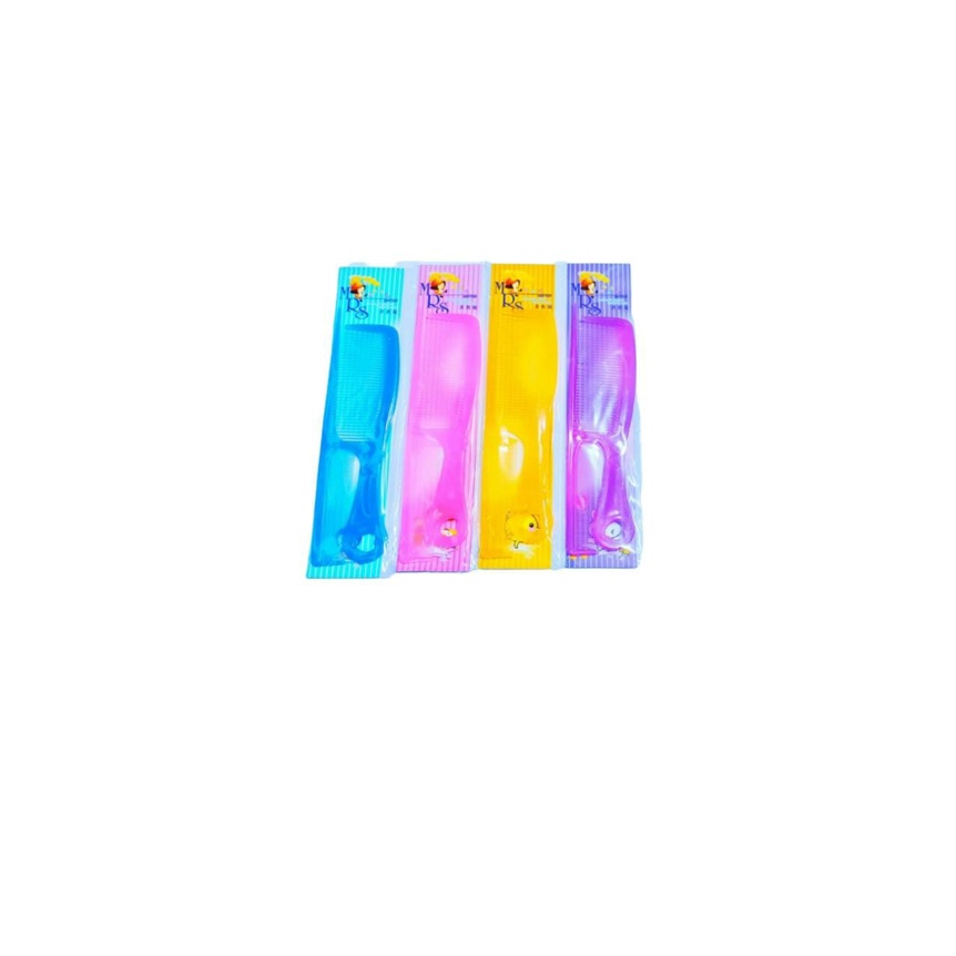 Isi 2 Pcs Sisir Set Warna Warni