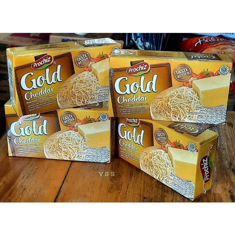 

PROCHIZ GOLD CHEDDAR 160gr #prochiz