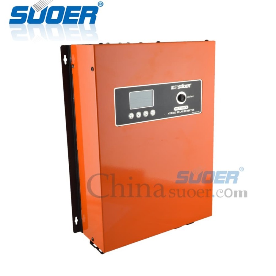 Hybrid Solar Inverter Pure Sine Wave 12V 1800VA Suoer FPC-T1800CA