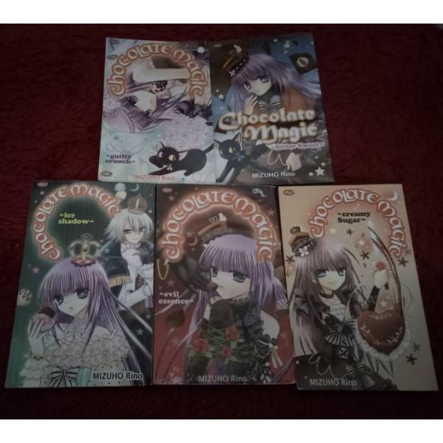 Serial chocolate magic