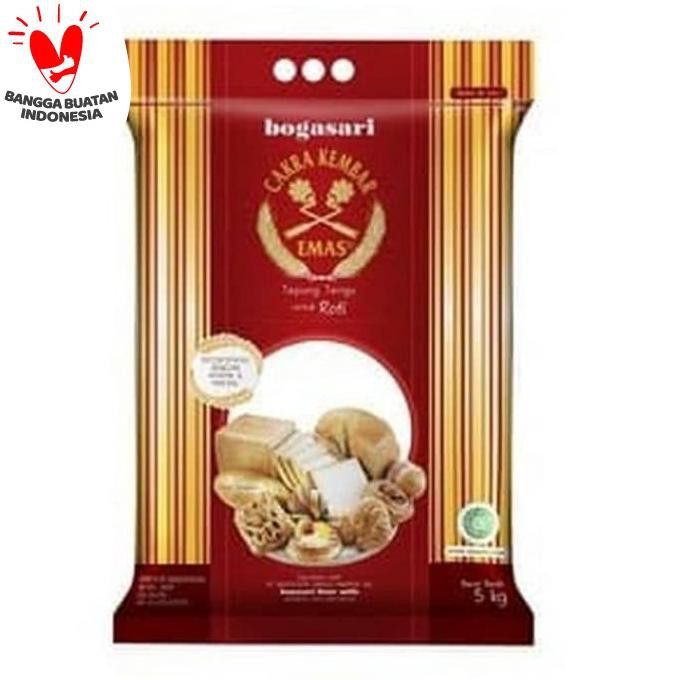 

[[BISA COD]] CAKRA KEMBAR EMAS TEPUNG TERIGU UNTUK ROTI 5 KG