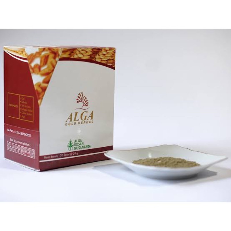 

Alga Gold Cereal