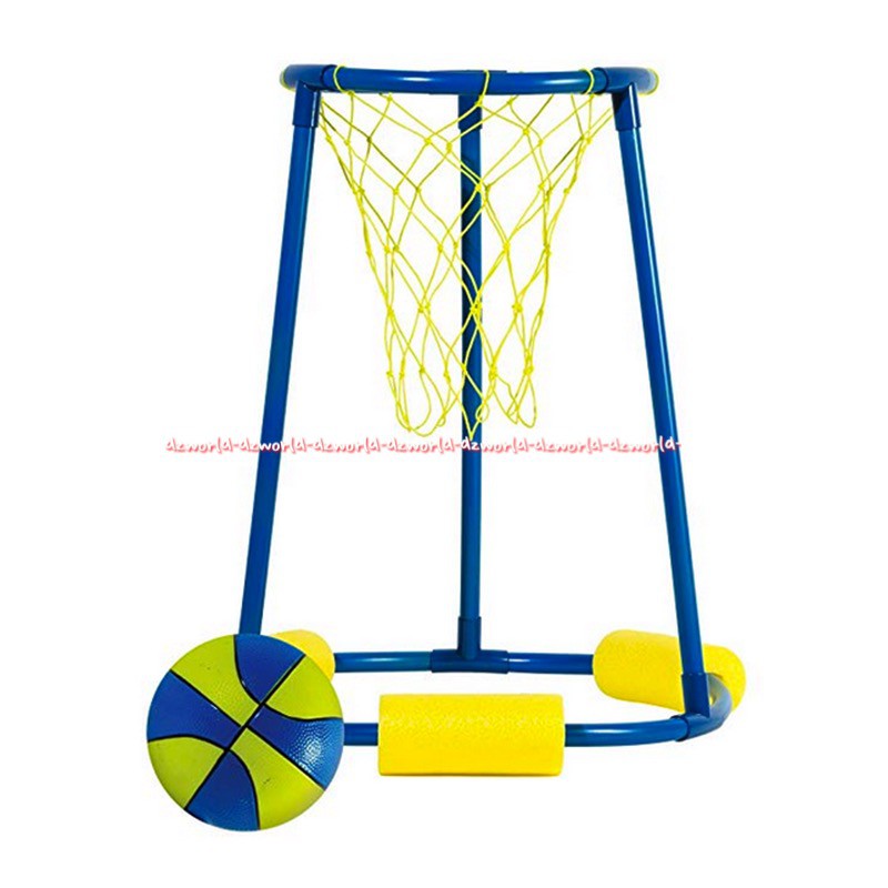 Innov8 Aquaz Pool Basketball Set Permainan Gawang Bola Basket Air Untuk Kolam Renang