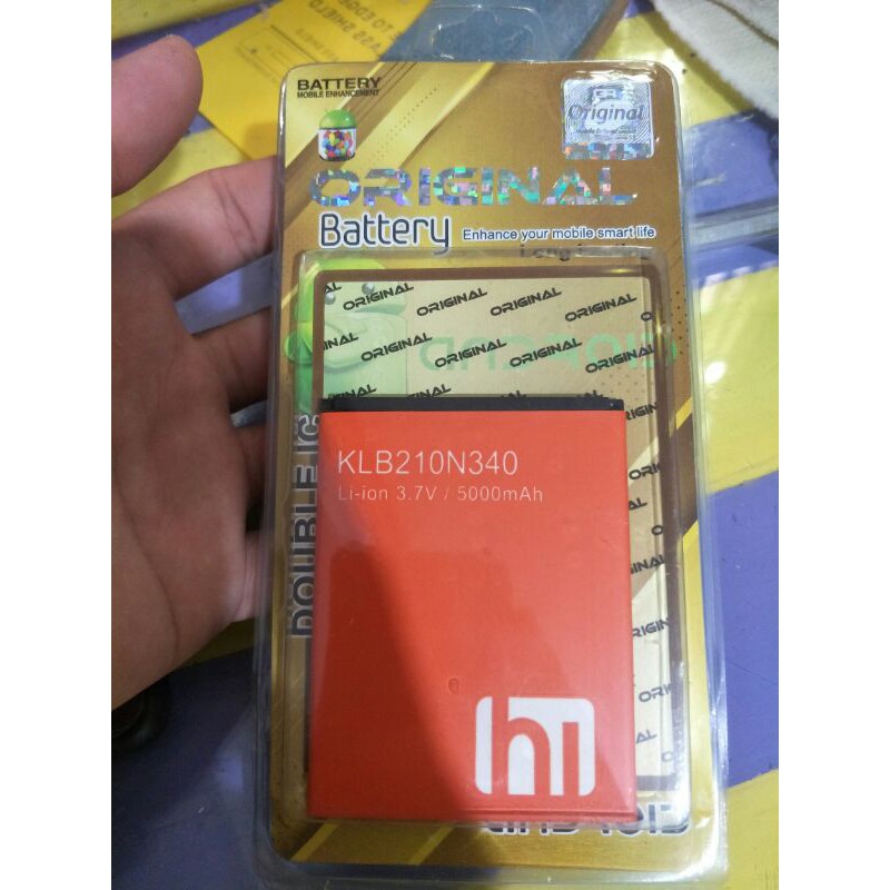 Batetai Himax polymer Pure 3s. Pure 3s.Himax H classic M2Oi Original