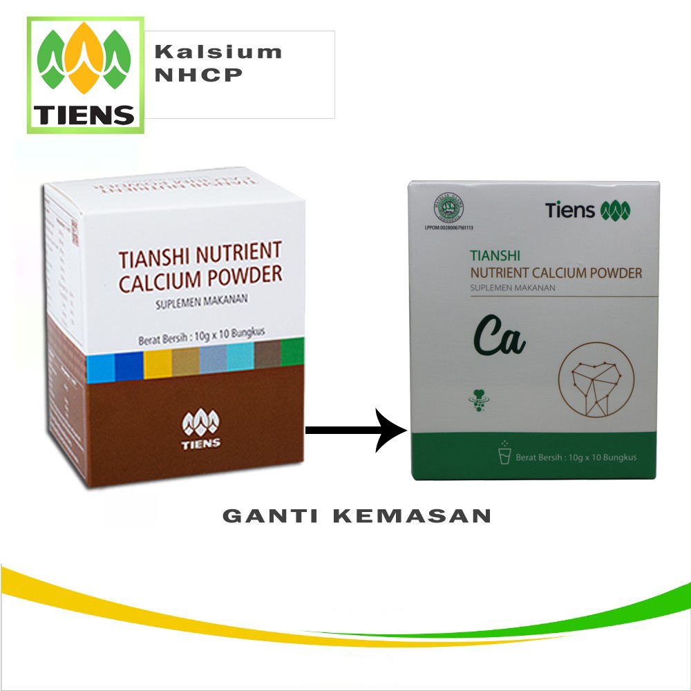 Nhcp Susu Kalsium Terbaik Tiens Patah Tulang Herbal Tiens Shopee Indonesia