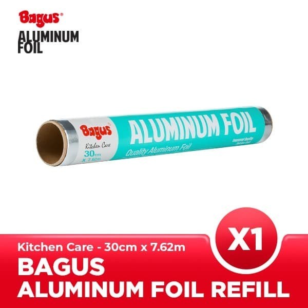 Bagus Aluminium Foil Refill - 30 cm x 7.62 m W-21431