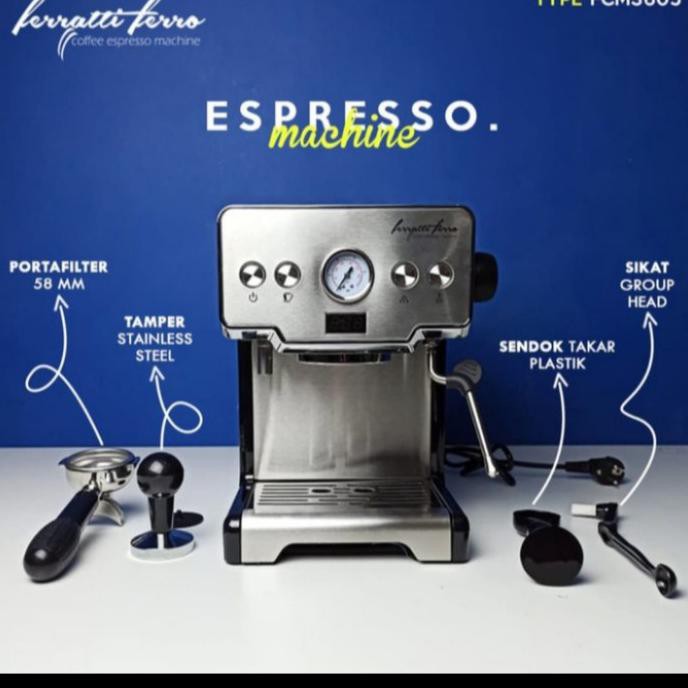 Yang Dicari] Mesin Kopi Espresso Ferratti Ferro Fcm 3605 Sale